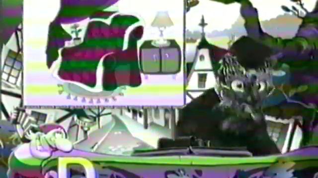 Веселые уроки тетушки Совы. Немецкий алфавит. Буква D (4 серия)