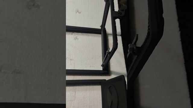 Чугунная дверца для печи и камина со стеклом 270х290мм. артикул 102868к Доставка по всей УКРАИНЕ смотреть онлайн