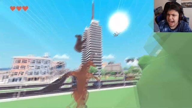 Самая сумасшедшая игра всех времён - DEEEER Simulator