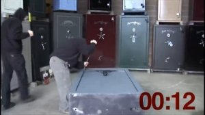 How Safe Is You Safe Watch Theives Break Into A Cheap Safe!