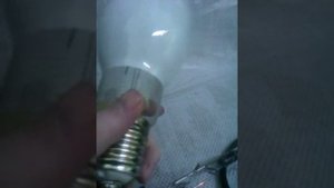 Лампа ДРЛ( ДРВ). Вторая жизнь после перегорания спирали балласта.