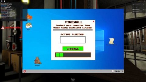 Playing Radiant residents