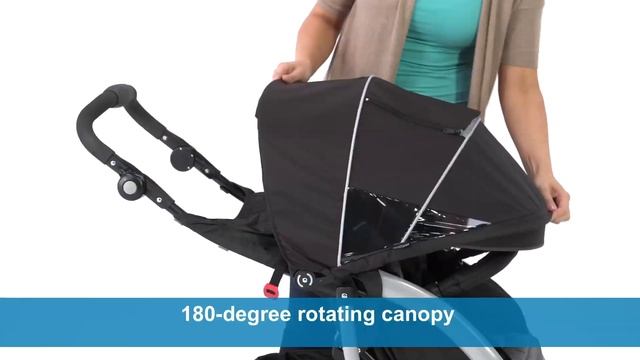Graco Trekko Classic Connect Stroller смотреть онлайн