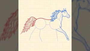 Как научиться рисовать лошадь