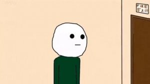 Пожарный выход)