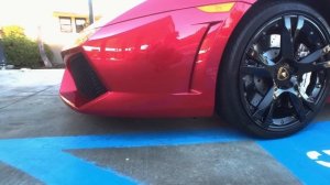 Сколько стоит Ламборгини 2009 года в США? Первый раз за рулем, тест-драйв Lamborghini Gallardo