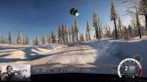 DiRT4 • Peugeot 208 R5 • Snow/Sweden • Big Jump