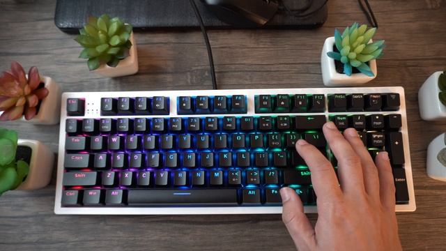 VicTsing Mechanical Keyboard Review | The BEST Gaming Keyboard Under $50! смотреть онлайн