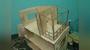 Как сделать домик для хомяка, обзор домика ? / DIY House for hamster