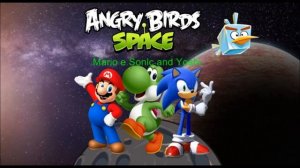 Angry Birds Space mario e sonic and yoshi soundtrack Orchestral version