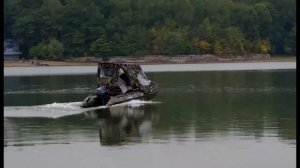 Лодка gladiator 330 + мотор yamaha 5 4т + тент