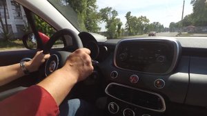 тест-драйв Fiat 500x ......резвая...модерновая ...и экономичная...