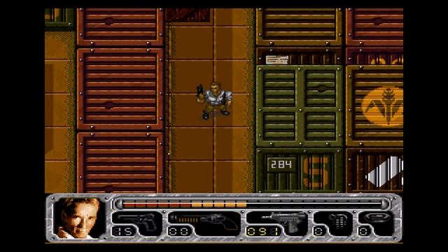 Играем за Арнольда Шварценеггера, в игре  "True Lies"  на SNES! Часть 3.