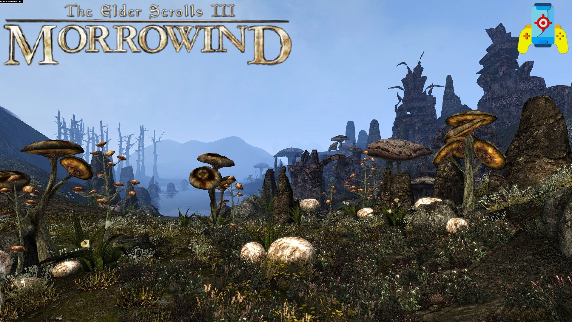 The Elder Scrolls 3 Morrowind (с потрясающим модом Overhaul)