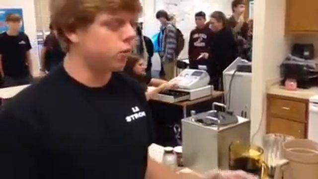 Long Beach high students brew java before hitting the books смотреть онлайн