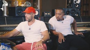 Timbaland, Jaycen Joshua and Dave Pensado producing a track at Studios La Fabrique