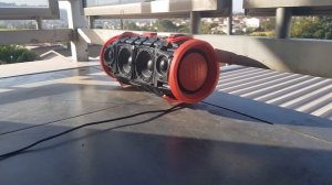 JBL XTREME 2 4K BASS TEST COCA COLA AC MODE