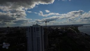 Пермь в полёте (аэросъёмка)