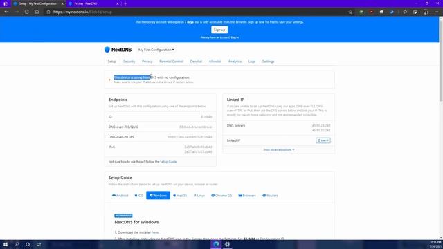 Learn NextDNS for Free: NextDNS Tutorial for Beginners смотреть онлайн