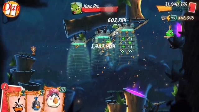 Angry Birds 2 King pig panic kpp with bubbles 12/15/2020 смотреть онлайн