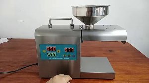 Screw oil press Rg-312 масслопресс шнековый для холодного и горячего отжима