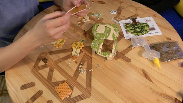 3D пазл mini zilipoo
