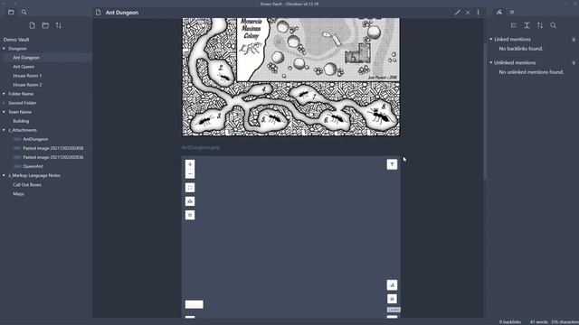 Obsidian - Maps (Obsidian Leaflet)