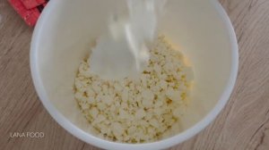 НЕЖНЕЙШИЙ ПИРОГ с ТВОРОГОМ и ВИШНЕЙ