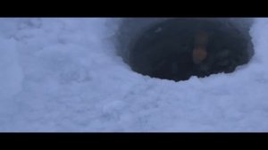 Рыбалка на Кольском .  Кумжа зимой .