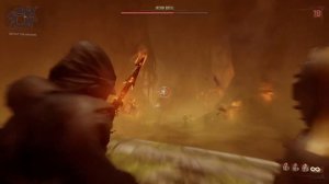 Warframe The New War - Archon Boreal Boss Fight