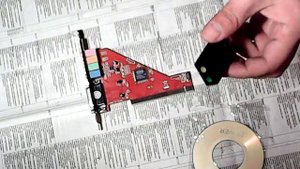 PCI звуковая карта и USB звуковая карта
