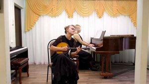 Жулина Анна (домра)  Г.Венявский "Романс"