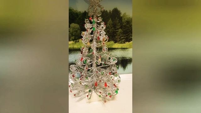 Поделка Ёлка на новый год? Yeni il yolkası necə hazırlanır ?? Pratik Noel Ağacı nasıl yapılır ? смотреть онлайн