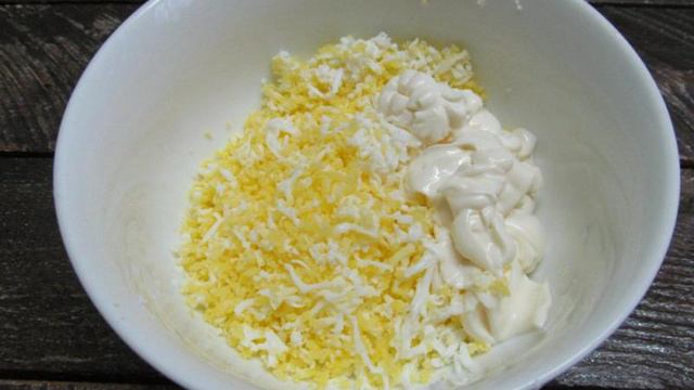 Салат Курочка ряба