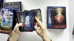 Обзор колод таро Ciro Marchetti