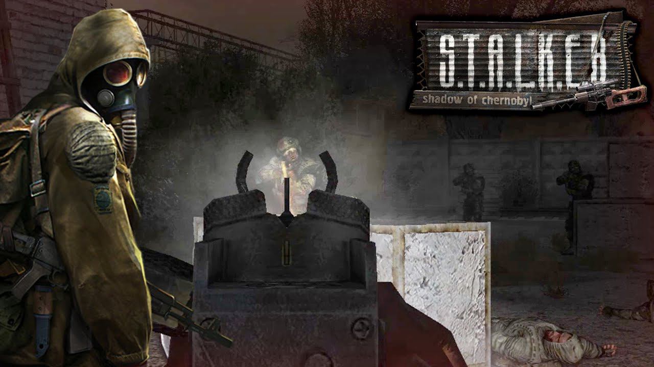 Крот сказал: - "БЕЖАТЬ", наивный!!! #3 - STALKER: Shadow Of Chernobyl смотреть онлайн