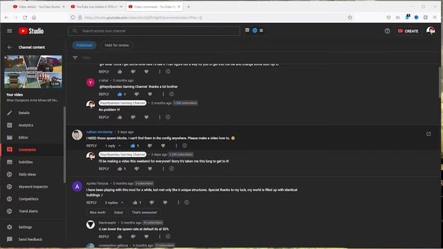 Command Block and Configuration File | When Dungeons Arise Minecraft (Solution) смотреть онлайн