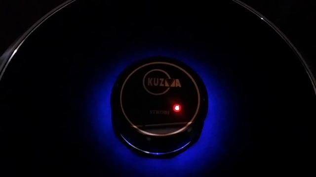 Kuzma Strobi clamp - testing speed on turntable:-) смотреть онлайн