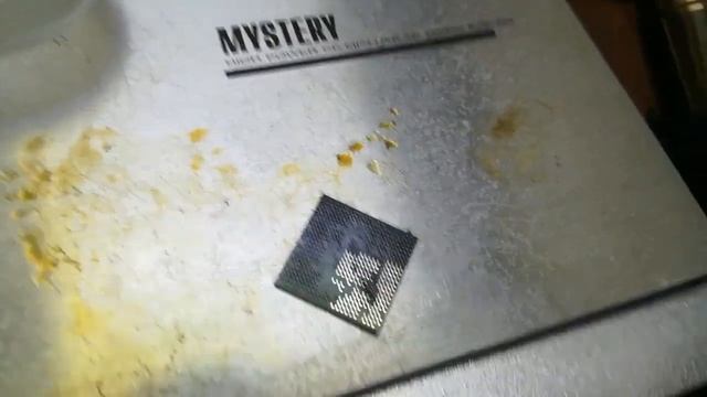 Реболл bga без трафарета, секрет смотреть онлайн