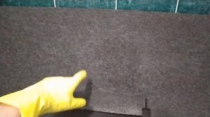 Чем отмыть моторное масло с ковролина?