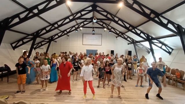 Body Percussion - разминка перед занятием. смотреть онлайн