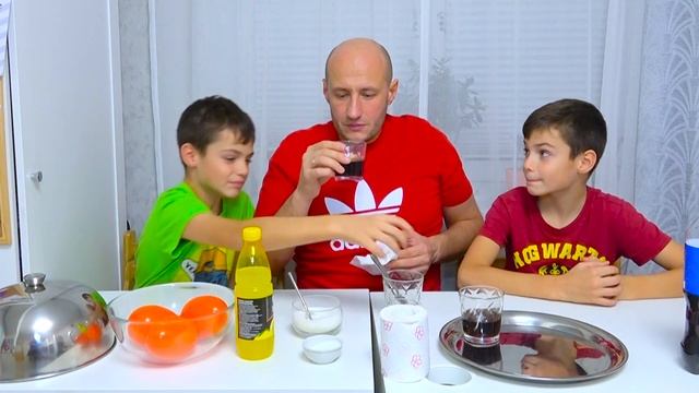 КИСЛОЕ-СЛАДКОЕ-СОЛЁНОЕ. СУПЕР ЧЕЛЛЕНДЖ!!! смотреть онлайн