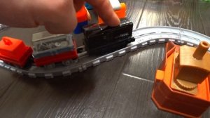 Томас и его друзья. Играем в мире Томаса у себя дома. Построили остров СОДОР!