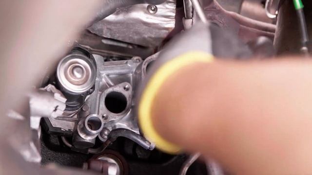 Cómo reemplazar el enfriador EGR en un motor 2 0 TDI de VW