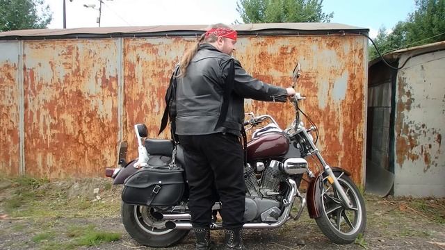 Kawasaki Vulcan VN1500A (VN88) - обзор от владельца со стажем смотреть онлайн