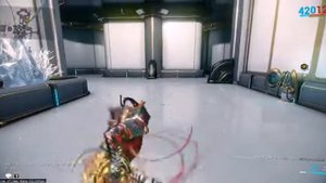 Warframe Глефа прайм стойка