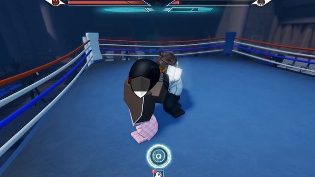 БЕЗЫМЯННАЯ ИГРА В РОБЛОКС - КАК ТР@Х@ТЬ ЗА СТИЛЬ GHOST ГАЙД!?untitled boxing game?