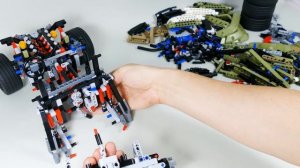 Stadium Truck Instructions LEGO Technic 42110 B Model