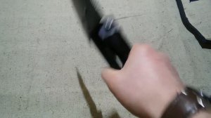 Складная саперная лопата