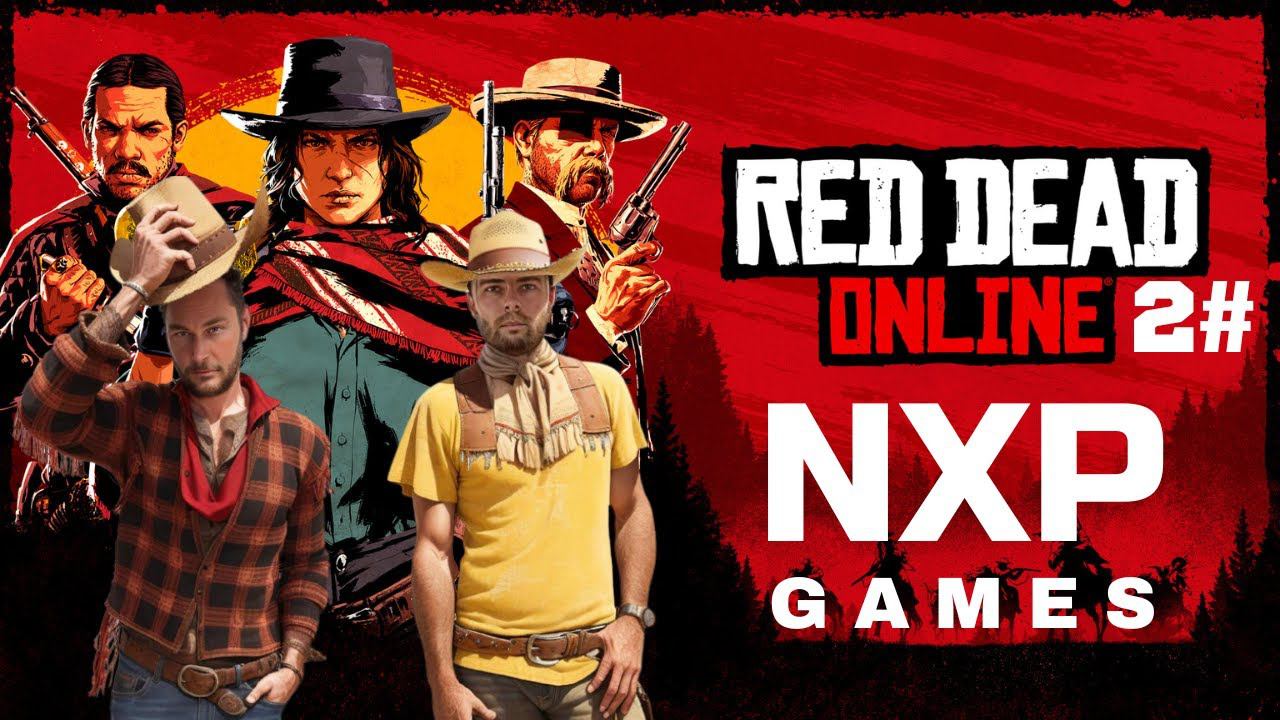 Red Dead Online - 2 Серия - Стрим смотреть онлайн